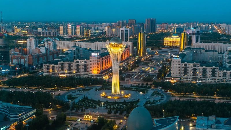 Etihad Airways Astana Office Address