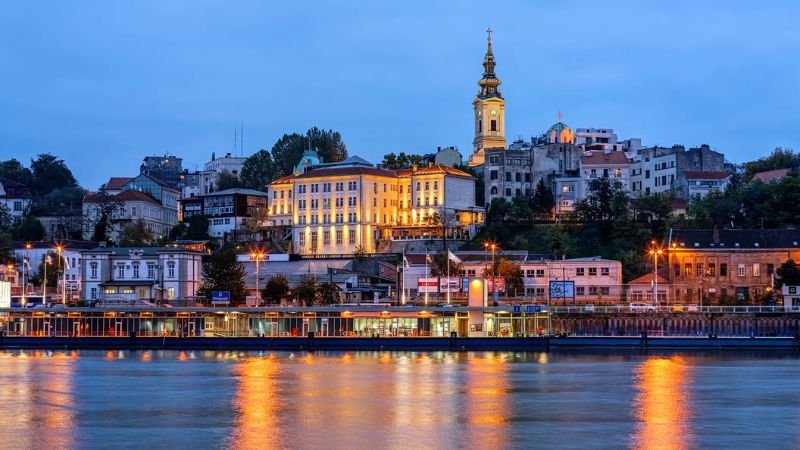 Etihad Airways Belgrade Office Address