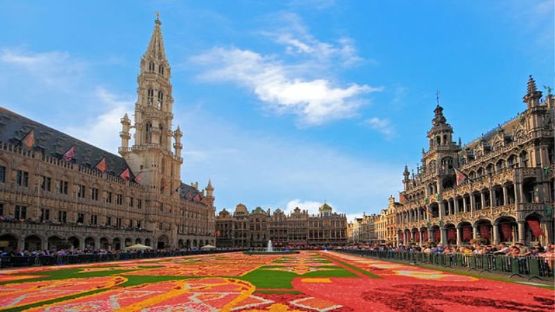Etihad Airways Brussels Office Address
