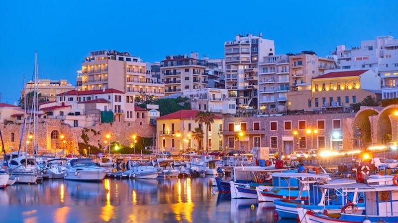 Etihad Airways Heraklion Office Address