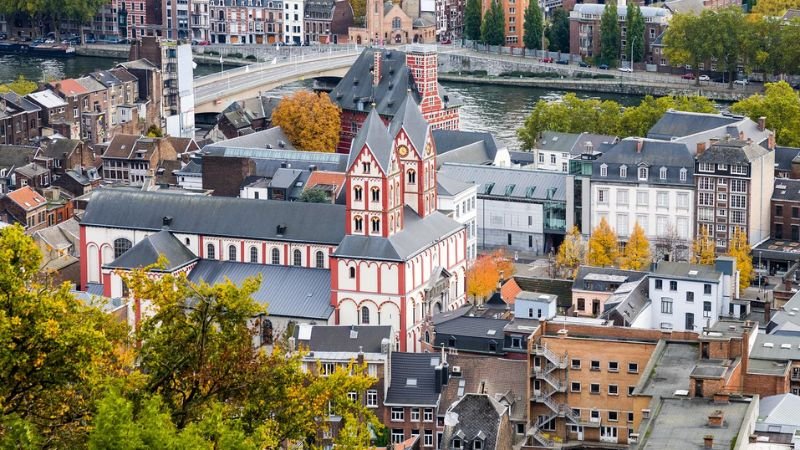 Etihad Airways Liège Office Address