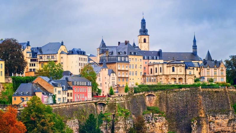 Etihad Airways Luxembourg Office Address