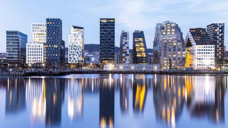 Etihad Airways Oslo Office Address