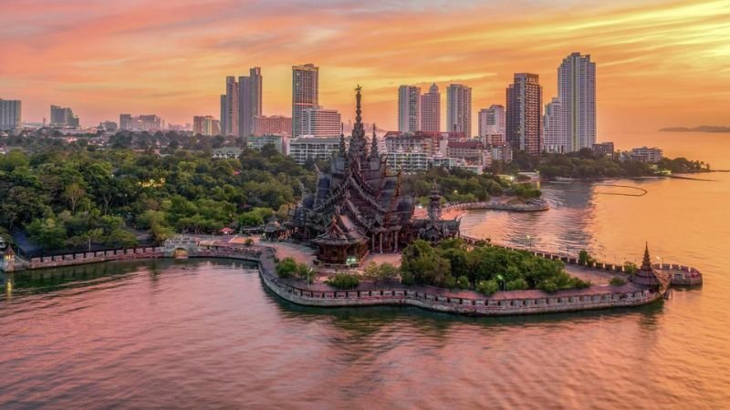 Etihad Airways Pattaya Office Address