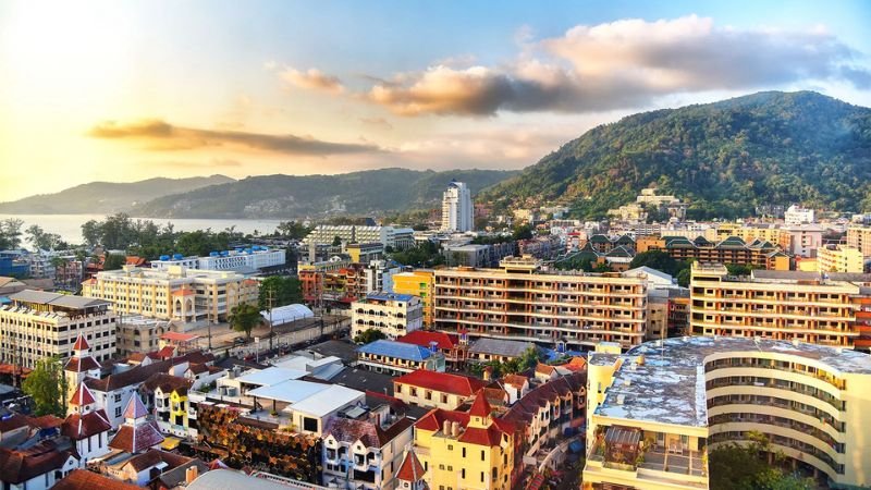 Etihad Airways Phuket Office Address
