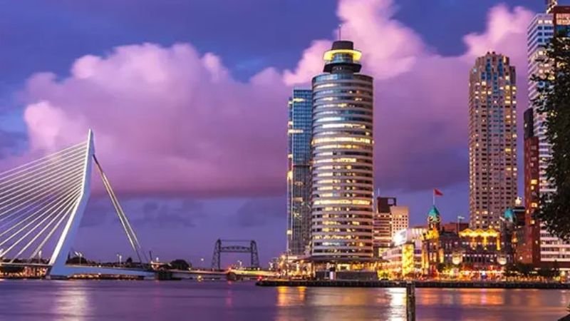 Etihad Airways Rotterdam Office Address