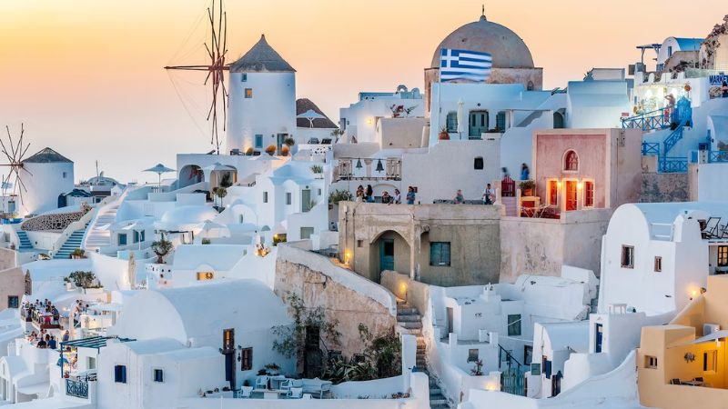 Etihad Airways Santorini Office Address