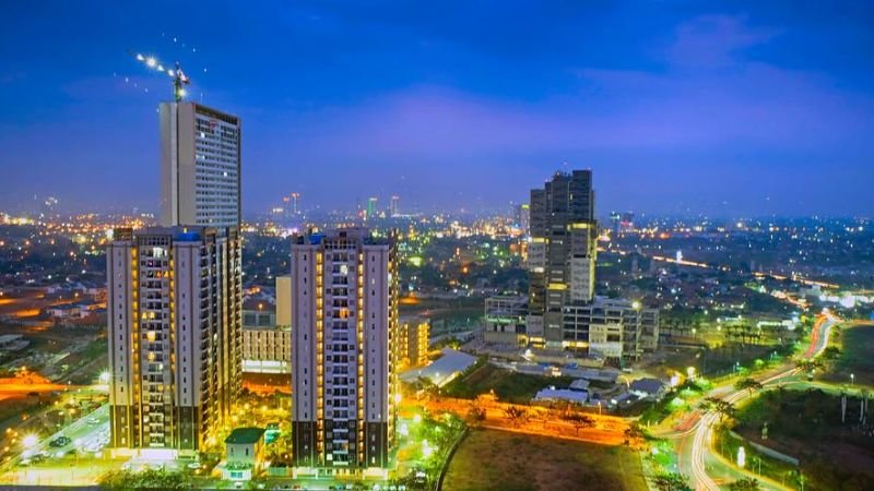 Etihad Airways Tangerang Office Address