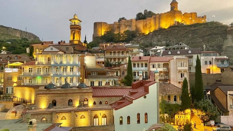 Etihad Airways Tbilisi Office Address