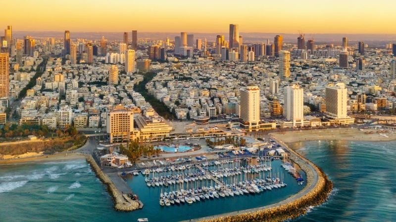 Etihad Airways Tel Aviv Office Address