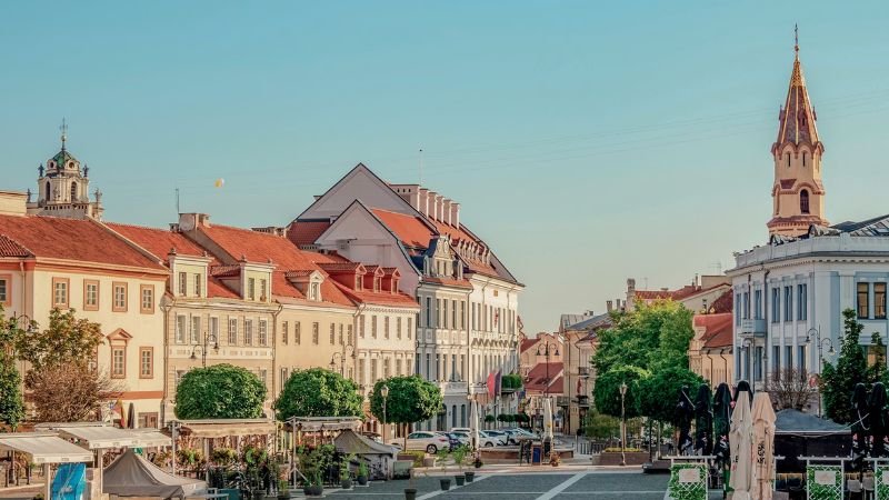 Etihad Airways Vilnius Office Address