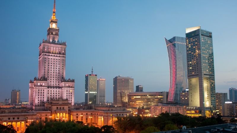 Etihad Airways Warsaw Office Address