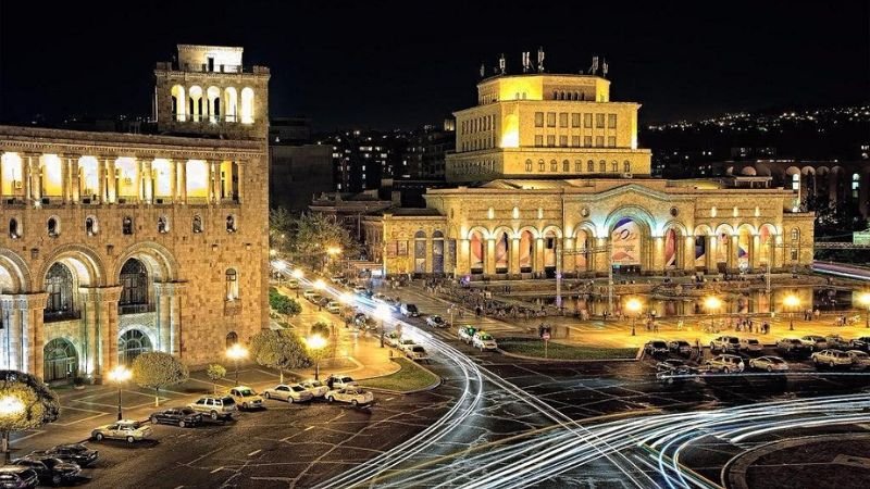 Etihad Airways Yerevan Office Address