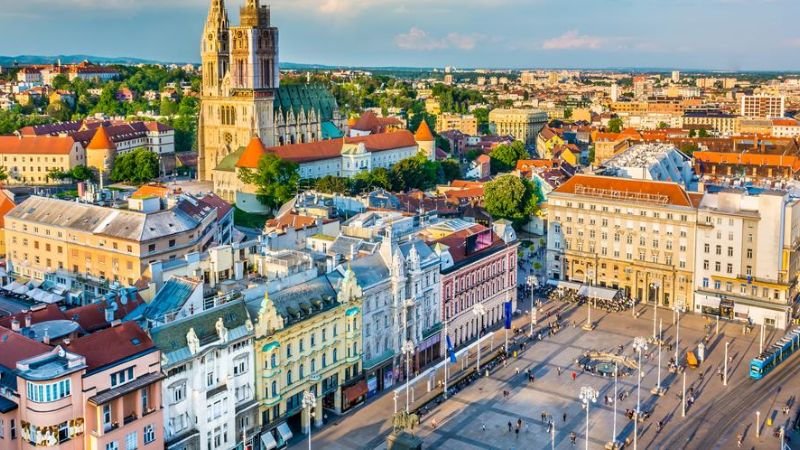 Etihad Airways Zagreb Office Address