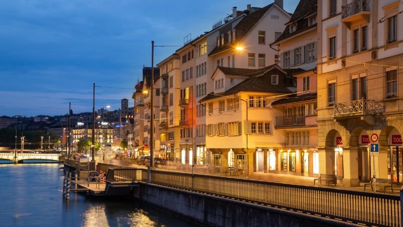 Etihad Airways Zürich Office Address