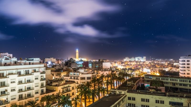 Iberia Airlines Casablanca Office Address