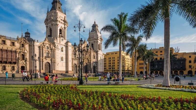 Iberia Airlines Lima Office Address