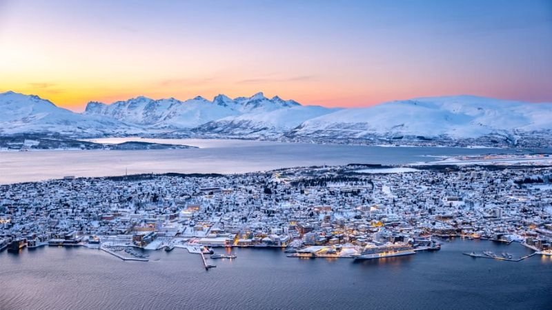 Iberia Airlines Tromsø Office Address