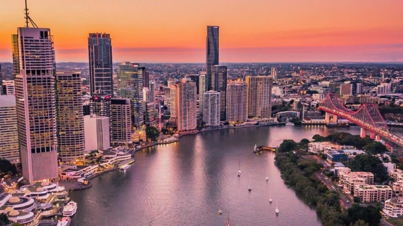 Korean Air Brisbane Office in Australia