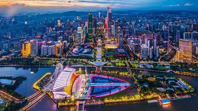 Korean Air Guangzhou Office Address