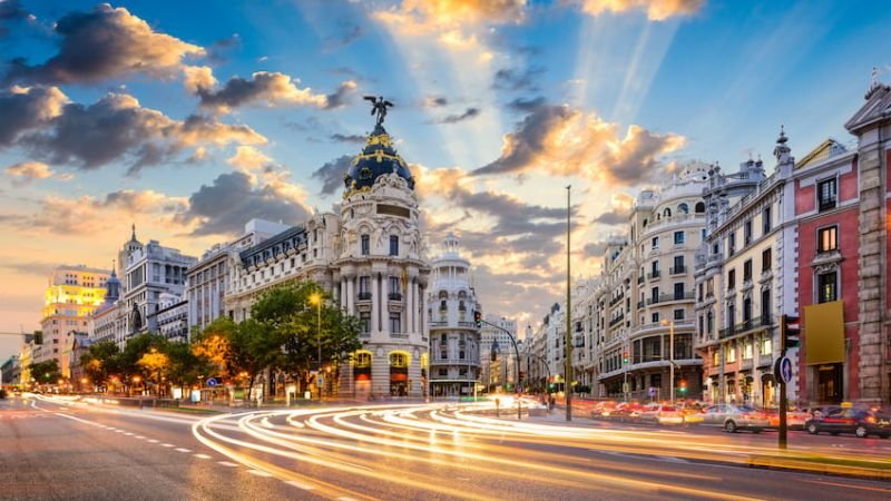 Korean Air Madrid Office Address
