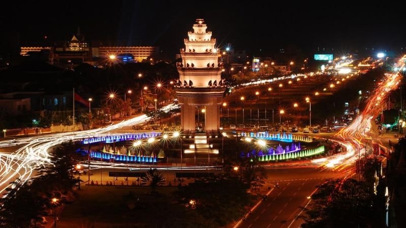 Korean Air Phnom Penh Office in Cambodia