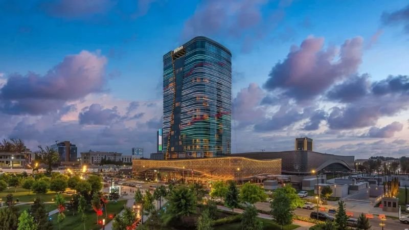 Korean Air Tashkent Office Address