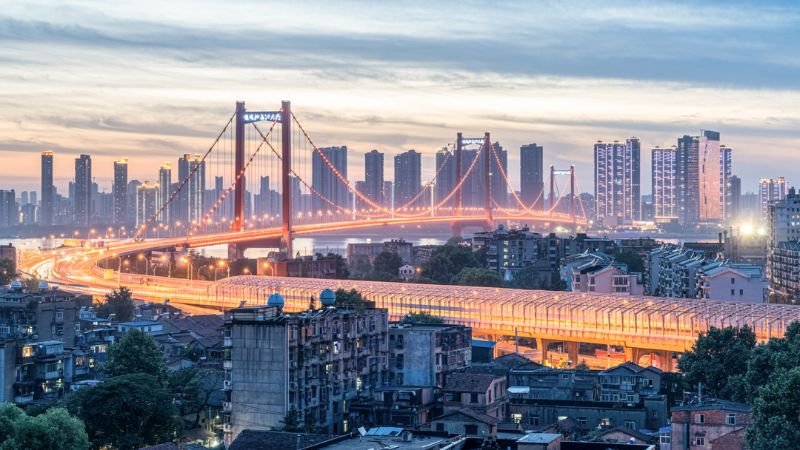 Korean Air Wuhan Office in China