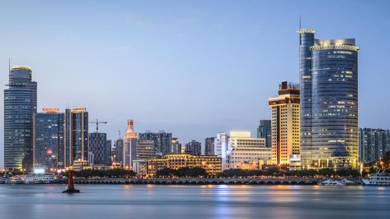 Korean Air Xiamen Office Address