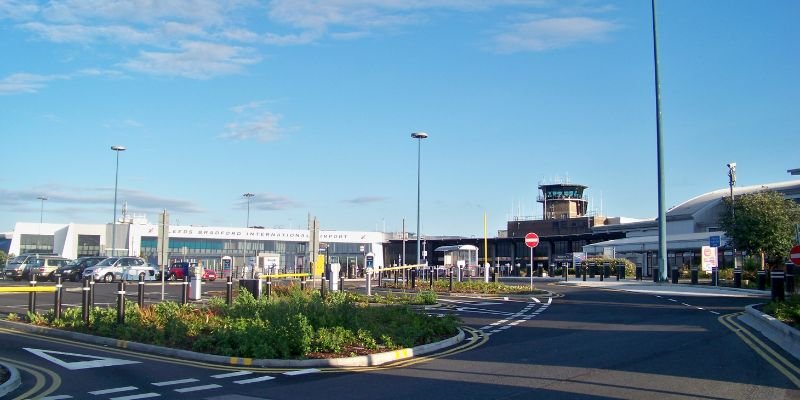 Egyptair Airlines Bradford Office in England