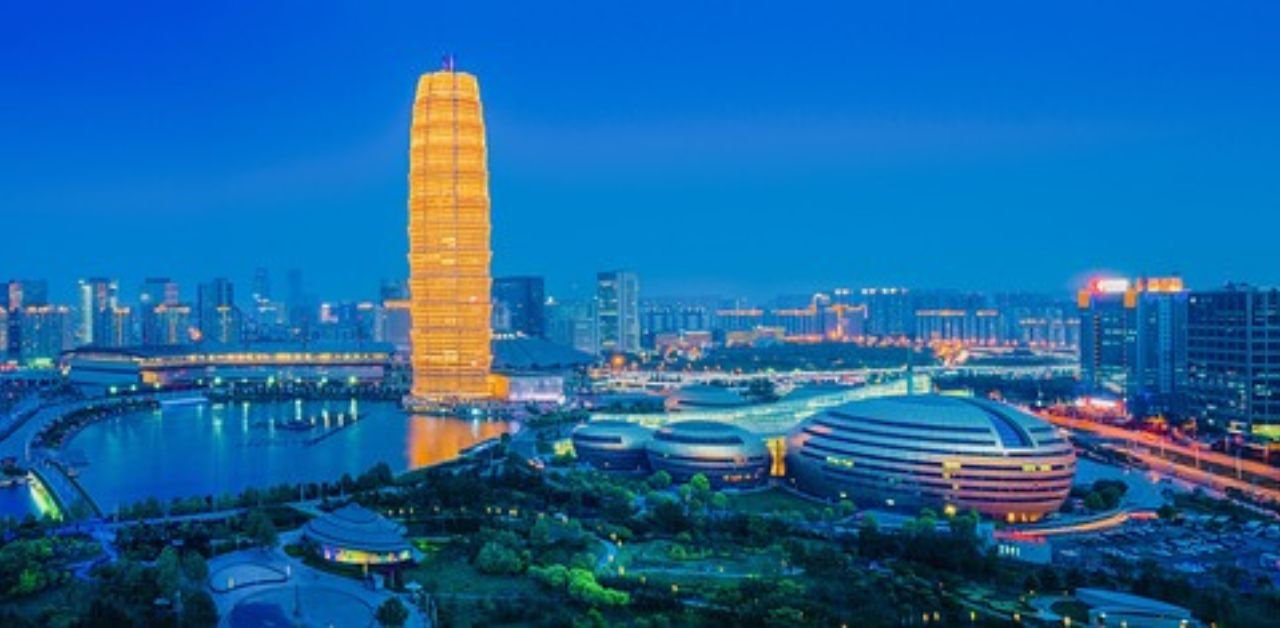 Lucky Air Zhengzhou Office in China