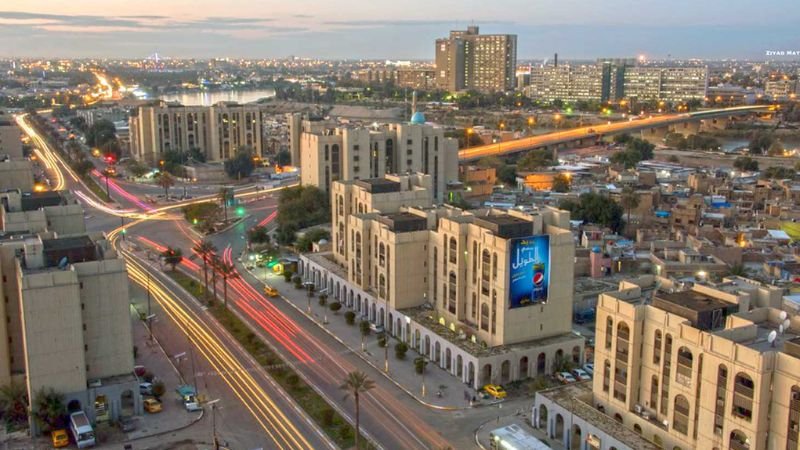 Lufthansa Airlines Baghdad Office Address