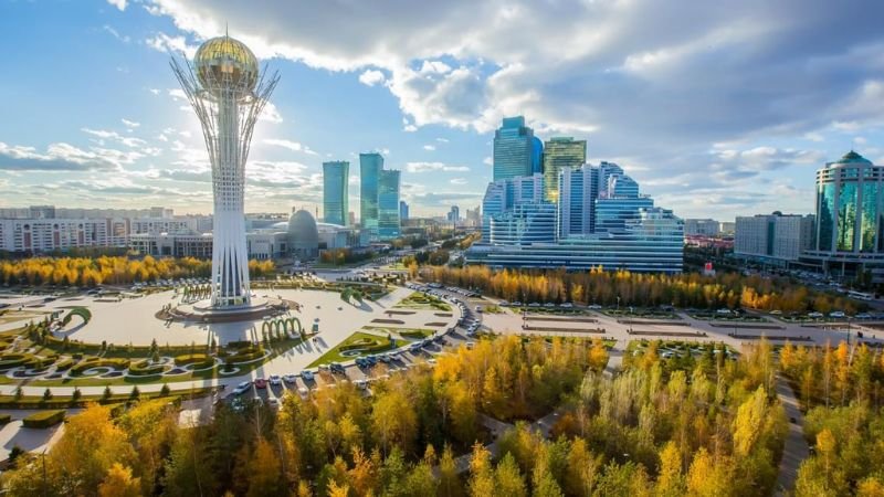Lufthansa Airlines Kazakhstan Office Address