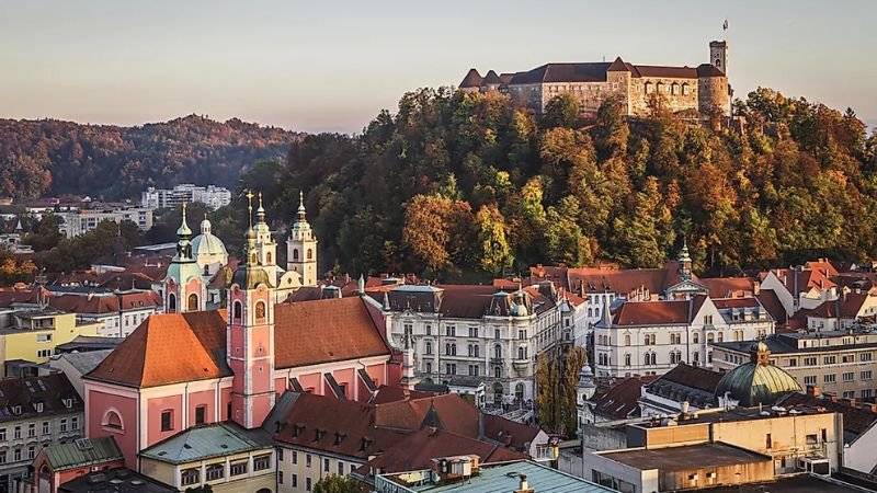 Lufthansa Airlines Ljubljana Office Address