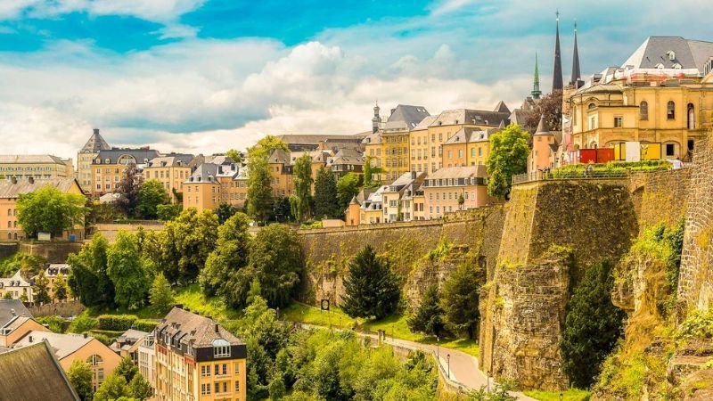 Lufthansa Airlines Luxembourg Office Address
