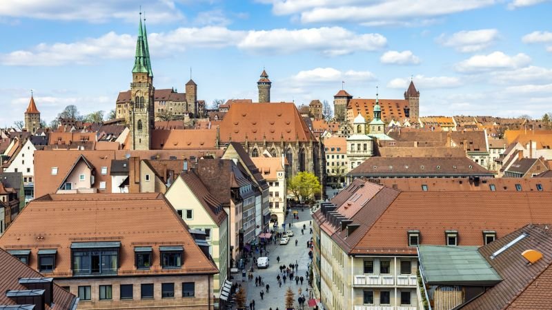 Lufthansa Airlines Nuremberg Office in Germany