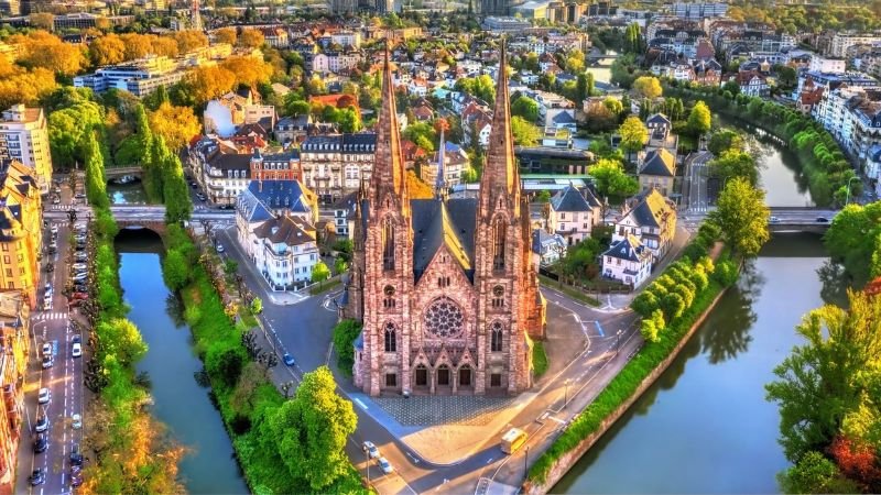 Lufthansa Airlines Strasbourg Office Address