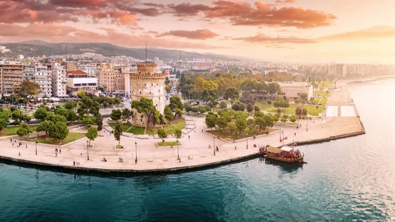 Lufthansa Airlines Thessaloniki Office Address