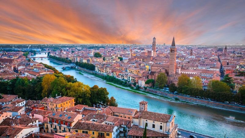Lufthansa Airlines Verona Office Address
