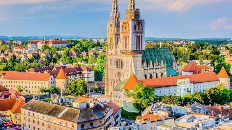 Lufthansa Airlines Zagreb Office in Croatia