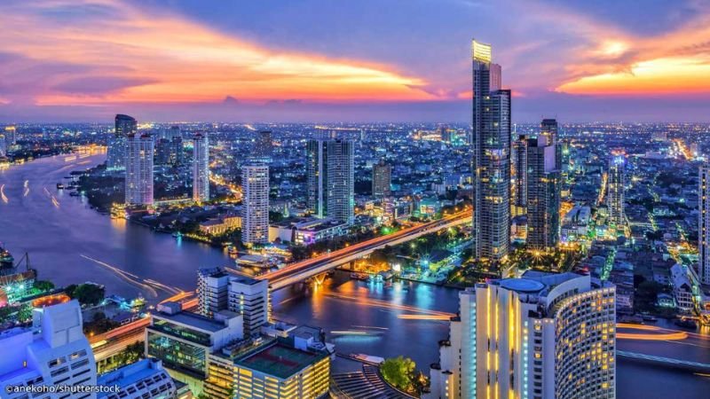 Qantas Airways Bangkok Office Address