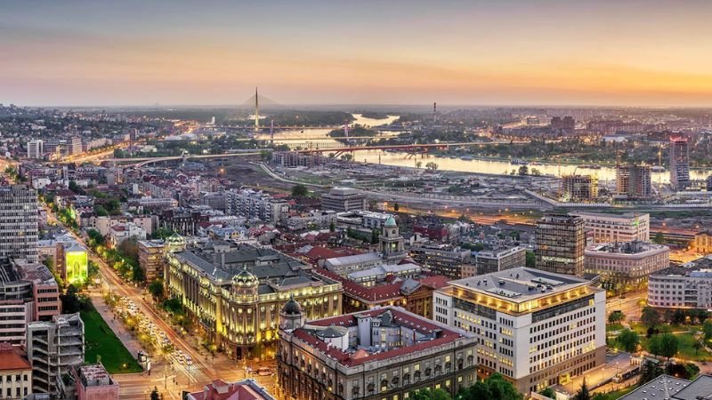 Qantas Airways Belgrade Office Address