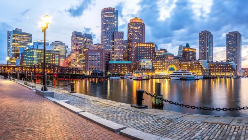 Qantas Airways Boston Office Address