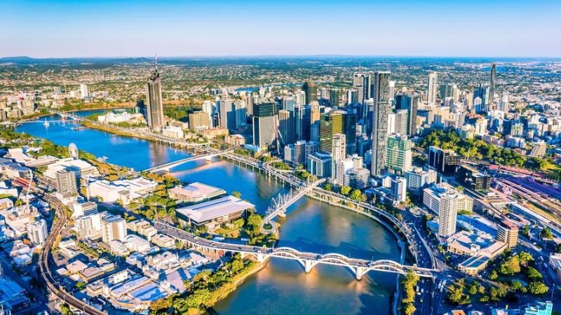Qantas Airways Brisbane Office in Australia