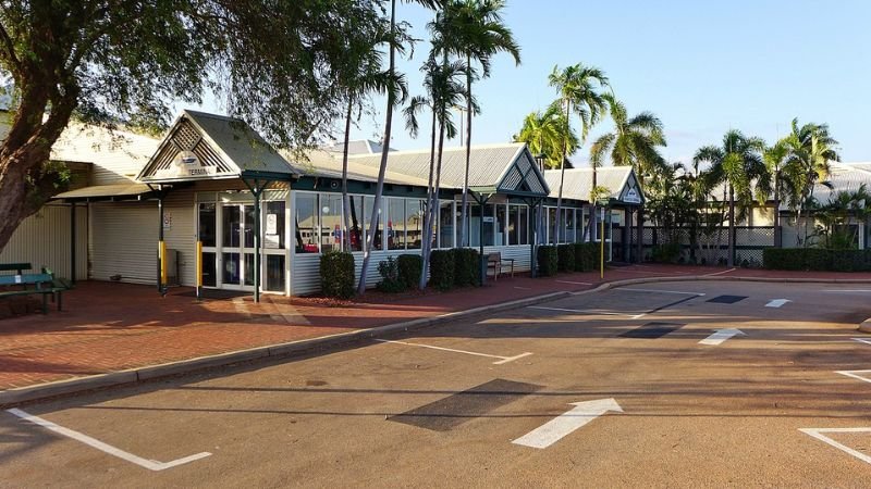 Qantas Airways Broome Office Address