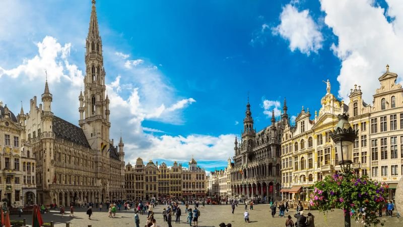 Qantas Airways Brussels Office Address