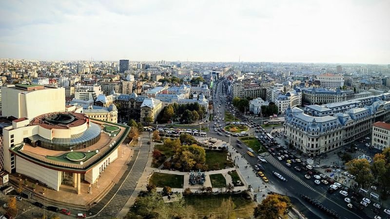 Qantas Airways Bucharest Office Address