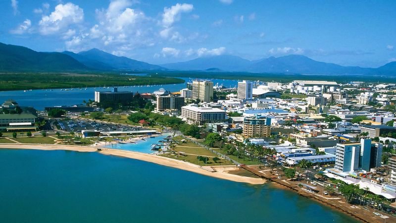 Qantas Airways Cairns Office Address