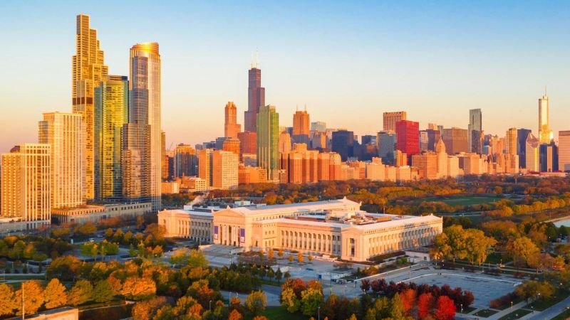 Qantas Airways Chicago Office Address