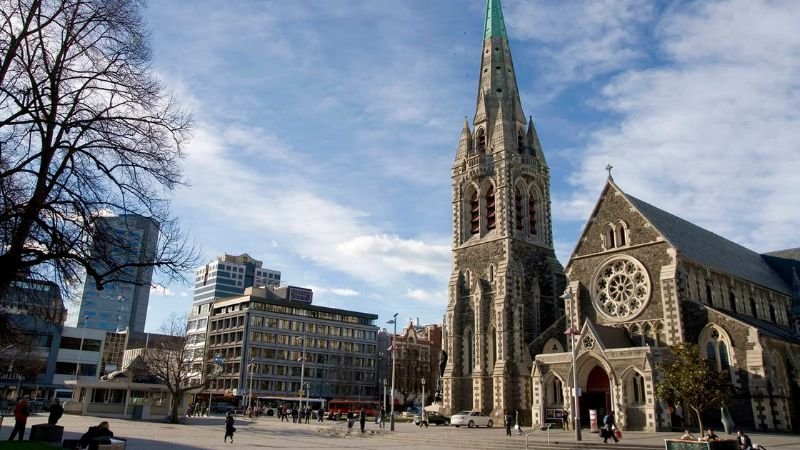 Qantas Airways Christchurch Office Address